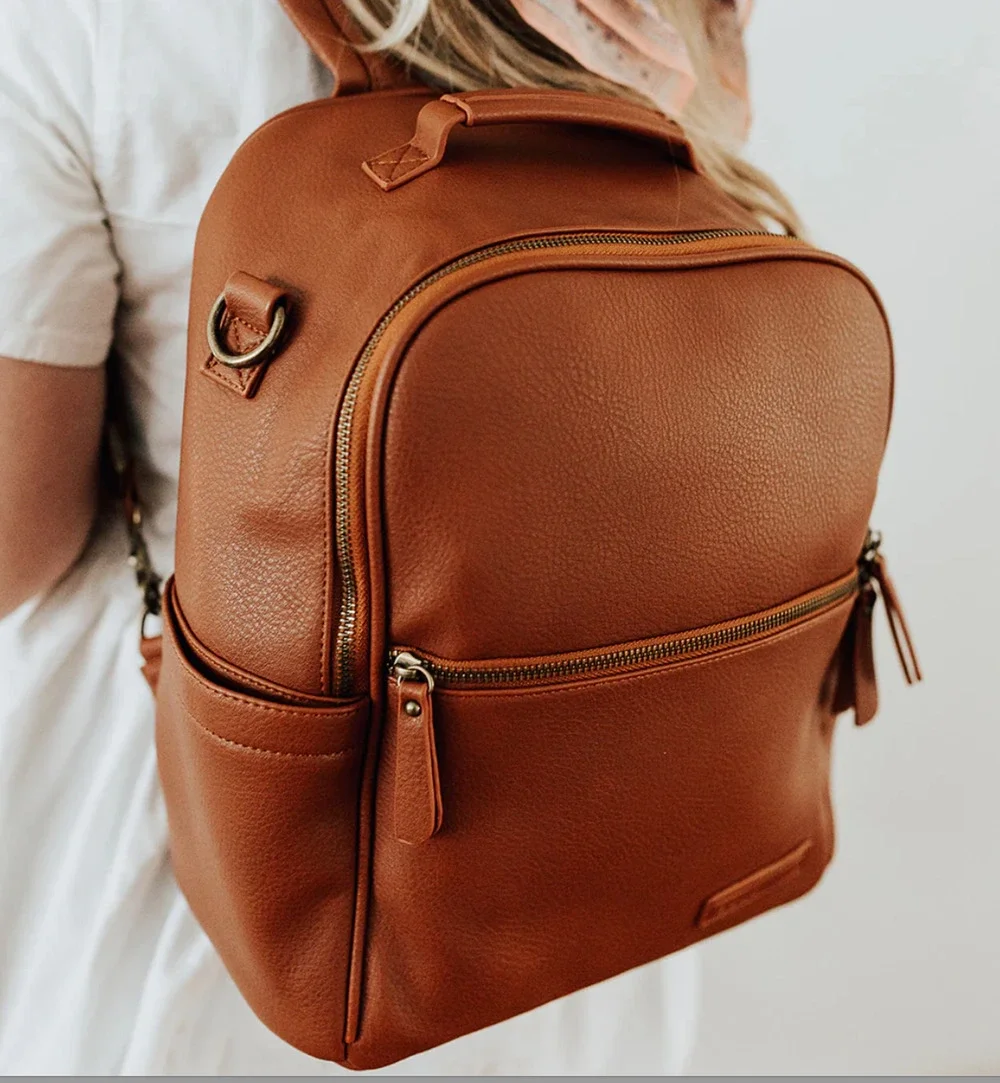 Bodomint THE JONI BACKPACK - CAMEL